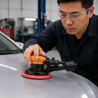 pneumatic orbital sander