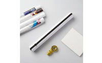 Poster Tube Portable Expandable Art Tube Lightweight Telescopic Document Carrier for Designers, Students, Travel, School, Office
