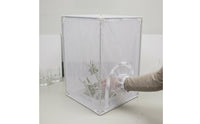 Arched Door Mesh Enclosure Corner Joints Breeding Enclosure Outdoor Use Rectangular Mesh Enclosure