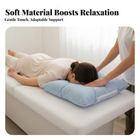 Removable and Washable Cover Massage Table Face Cradle Easy to Clean Massage Face Cradle Cushion Comfortable Support for Spas, Home Use, Bed