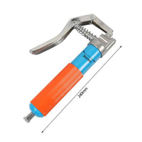 7 Pieces Multi-Purpose 120CC Mini Grease Kit Aluminum Alloy Body Manual Grease Set High Pressure Maintenance Tool Heavy Duty for Marine