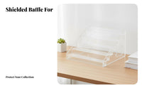 1:64 Scale Car Display Transparent Toy Car Display Rack Space-Saving