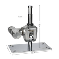 Photography Lighting Equipment Adapter with Spigot Metal Fixture Stand Adapter Reinforced Construction Components for Photographers, Photo Photography