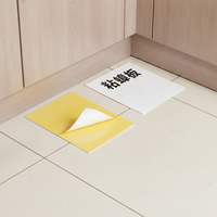 Cockroach Glue Traps for Home, Non-Toxic Indoor Kitchen Pest Control, Strong Adhesive Roach Killer Boards