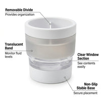 Soft Drinks Silicone Ice Maker for Home Bar, Reusable Ice Ball Maker Cup 3 Pack for Party Supplies, Easy Release Silicone Ice