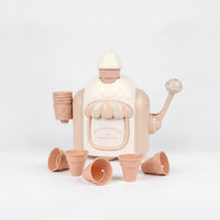 Ice Cream Foam Maker Bath Toy Ice Suds Bath Toy Playful Foam Dispenser with Cups for Young Children