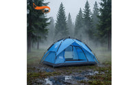 Automatic Tent Ventilated Hydraulic Tent Windproof for