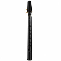 C Key Beginner Saxophone Compact 8-Hole Saxophone Easy to Learn Wind Instrument for Beginners, Travel