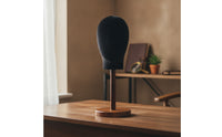 Velvet-Covered Hairpiece Mannequin Head with Wooden Base Stable Mannequin Head with Wooden Base Sturdy Display Stand Professional for Retail Shops, Home Organization