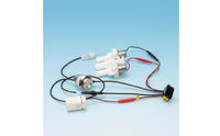 Electronic Smart Toilet Flush Control Kit Wired Infrared Sensor Flush Kit Compact Sensor Toilet Flusher