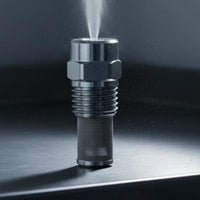 Corrosion-Resistant Hydraulic Atomization Spray Head Anti-Clogging Fine Mist Spray Nozzle Long-Lasting High Pressure Atomizing Nozzle Easy Installation for Cooling