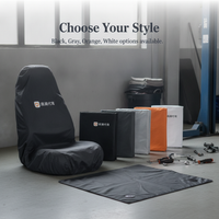Disposable Car Seat Cover for Ride-Sharing Drivers and Auto Repair Shops, Universal Fit, Dustproof and Stain Resistant