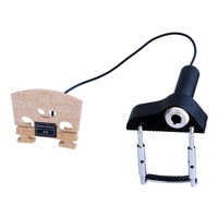 Violin Pickup with Clamp Detachable Clamp-on Lightweight Accessory for Studio