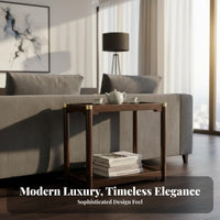 Modern Chinese design Wheeled Side Cabinet Mobile Design Tall Storage End Table Multi-Functional Nightstand Sturdy Construction for Apartment Dwellers, Homeowners, Adults, Living Room, Small Spaces, Home Office, Lounge Area