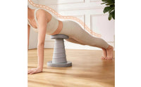 Press-up Support Contoured Top Exercise Gear Ribbed