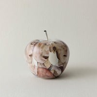 Fruit Sculpture Elegant Sculpture with Stem Contemporary Decorative Detail for Hotel