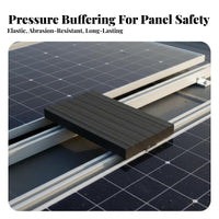 Photovoltaic Panel Protection Mat Strong Load-Bearing Photovoltaic Installation Pad Shock Absorbing Anti-Crack Work Mat for Maintenance Technicians
