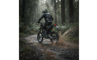 Extended Rear Mudguard Rigid Rear Mudguard Compatible Mudguard with Bracket Heavy Duty for Daily Commuting