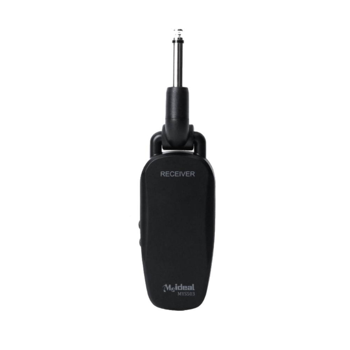 Non-Drilling Wireless Guitar Transmitter and Receiver Clamp-on Guitar Wireless System Compact Stable for Guitarists