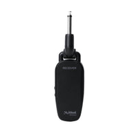 Non-Drilling Wireless Guitar Transmitter and Receiver Clamp-on Guitar Wireless System Compact Stable for Guitarists
