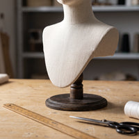 Mannequin Head Display Stand for Wigs, Scarves, and Jewelry
