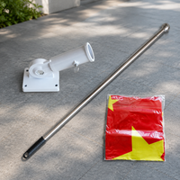 flagpole bracket