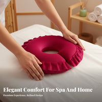 Soft and Comfortable Massage Table Face Cradle Ergonomic Design Salon Chest Support Pillow Resists Deformation for Spa Professionals