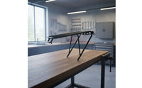 Rear Rack with Rolling Wheel Mount Low-Profile Bike Luggage Carrier Universal Bike Luggage Carrier for Commuters