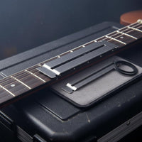 Fretboard Protector 2 Sizes Included Stainless Steel Fingerboard Guards Grooved Design Guitar Fret Protector Set for Guitarists