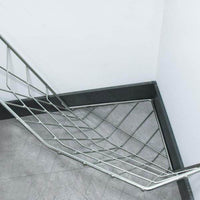 Triangular Hay Feeder Frame Sloped Feed Basket Easy to Agricultural Property Equipment for Stable