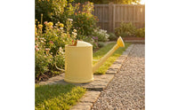 Plastic Watering Can Glossy Long Spout Watering Can Top Fill
