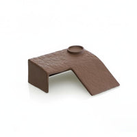 Non-Slip Surface Turtle Basking Platform Easy to Clean Turtle Basking Ledge Sturdy Base Ceramic Tortoise Ramp Promotes Natural Behaviors for Aquarium