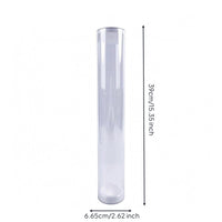 Cylindrical Clear Plastic Shuttlecock Tube Round-Topped Badminton Shuttlecock Tube Simple Shuttlecock Carry Case Portable