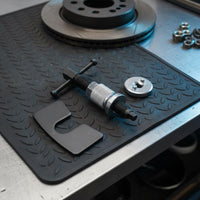 3 Pieces Universal Compatibility Disc Brake Pad Replacement Kit Heavy Duty Caliper Wind Back Tool Set Effort Saving for Mechanics, Garage