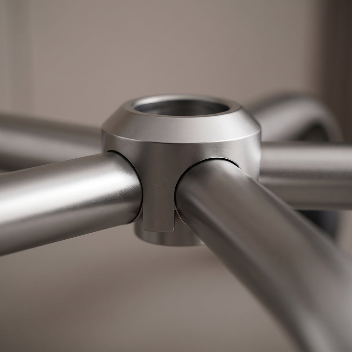 Polished 5 Star Chair Base Chrome Chair Base Replacement Long-Lasting Hardware Stable for DIYers