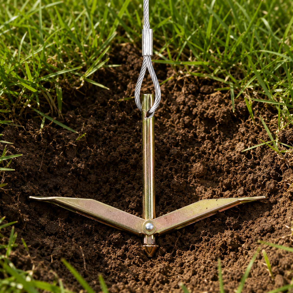 ground anchors