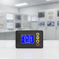 Backlit Microcomputer Time Controller Module Compact Digital Timer with LCD Display Programmable Relay Module with LCD Display Adjustable for Technicians