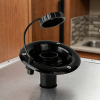 Gravity Water Inlet Vented Gravity Fill Inlet Surface-Mounted for RVs