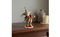 Clown Doll Present-Ready Comedian Figure Ornamental Clown Ornament for Collection