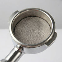 Sintered Metal Portafilter Screen, Espresso Puck Screen for Trapping Coffee Grounds, Home Brewer Espresso Gear, 58.5mm 100, Stainless Steel