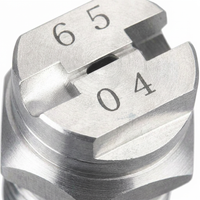 Stainless Steel Nozzle, Industrial Washing Head for High Pressure Cleaning, Car Dust Suppression Equipment
