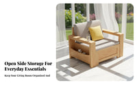 Space-Saving Corner Shape L-Shaped Storage Sofa Nordic Aesthetic Multi-Piece Sofa with Storage two-in-aUse Design Living Room Furniture Removable pads for Apartment Dwellers, Families, Homeowners, Small Spaces, Lounge Area