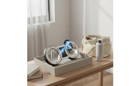 Double Loop Arm 360° Rotatable Double Loop Arm Rotator Anti-Slip Grip Adjustable Rotator Machine for Home, Gym, Office