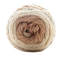 Gradient Color Soft Yarn and Comfortable Rainbow Yarn Anti-Pilling Crochet Thread for Crocheters, DIY Crafters, Weaving