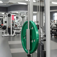Attractive Weight Stack Pin Secure Gym Pin with Magnetic Weight Loading Rod Long-Lasting Hardware Cylindrical for Weightlifters