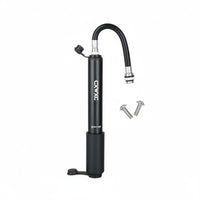 twinHead Cycle Pump Rotating Lock Cycle Hand Pump Frame Mount Lightweight for Cycling