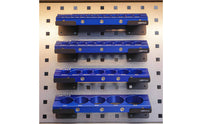 2 Pieces Pegboard Shelf Bracket Space-Saving Pegboard Hanger Sturdy Installation Fittings for Home Improvers, Garage