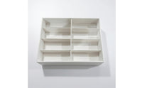 Eyewear Organizer with 8 Compartments Stylish Eyeglass Storage Box Long-Lasting