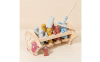 Hand-Eye Coordination Hedgehog Activity Toy Hands-on Wooden Hammering Toy Preschool Sensory for Preschoolers, Kids, Daycare