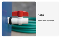 Water Pail Spigot Valve Leak-Proof Design Water Container Valve Connector